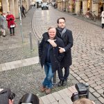 Wenn die Tatort-Stars in Münster auftauchen, ist der Medienrummel vorprogrammiert