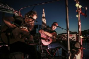 Im Hafen finden die TREIBGUT Konzerte auf der MS Anaconda statt. (Foto: André Eversloh)