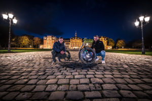 Amir Marouf und Max Weldert (v.l.) sind die Gründer von "tretty" (Foto: Thomas Mohn)