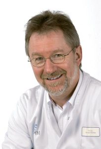 Prof. Randolf Brehler, Leiter des Bereichs Allergologie an der Hautklinik des UKM. (Foto UKM)
