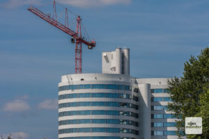 Im UKM wird derzeit der erste Corona-Patient aus Münster behandelt. (Foto: Stephan Günther)