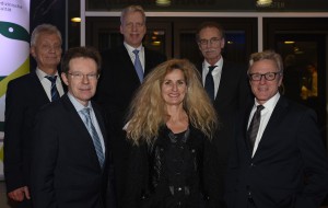 Beim UKM Neujahrsempfang: (v.l.) Michael Rentmeister (Pflegedirektor UKM), Prof. Dr. Norbert Roeder, (Vorstandsvorsitzender und Ärztl. Direktor UKM), Dr. Christoph Hoppenheit (stellv. Vorstandsvorsitzender und Kaufm. Direktor UKM). (Foto: UKM) Gastrednerin Lene Gammelgaard Univ.-Prof. Dr. med. Dr. h.c. Wilhelm Schmitz, Dekan der Medizinischen Fakultät Prof. Dr. Michael Raschke, stellv. Ärztlicher Direktor UKM