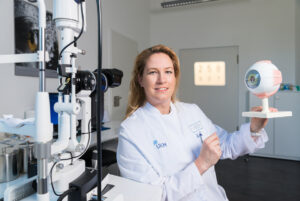 Prof. Nicole Eter, Direktorin der UKM-Augenklinik. (Foto: UKM)