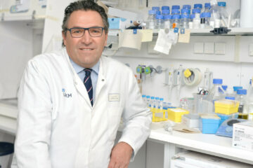Prof. Stephan Ludwig, Leiter des Instituts für Molekulare Virologie am UKM. (Foto: UKM/Deiters)