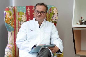 Prof. Georg Romer, Leiter der Kinder- und Jugendpsychiatrie am UKM, spricht über mögliche seelische Folgen der Amokfahrt bei Kindern. (Foto: UKM)