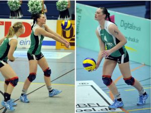 Von 2005 bis 2009 spielte Anika Brinkmann schon in Münster, nun kehrt sie zum USC zurück, um wieder in der Volleyball-Bundesliga aufzuschlagen. (Fotos: Conny Kurth)