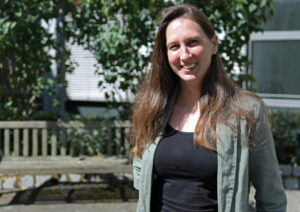 Lucienne Usztics ist die erste Klimaschutzmanagerin am UKM. (Foto: UKM)