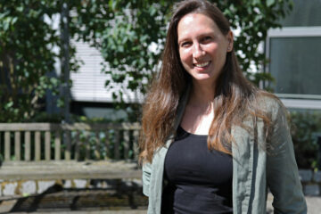 Lucienne Usztics ist die erste Klimaschutzmanagerin am UKM. (Foto: UKM)