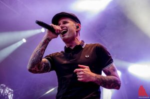 Beim Vainstream werden dieses Jahr unter anderem Al Barr (Foto) mit den Dropkick Murphys und die Architects auf der Bühne stehen. (Archivbild: Thomas Hölscher)