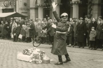 Polizist mit Entertainerqualitäten: Karl-Heinz "Bubi" Gieseler (Foto: Sammlung Stoffers)