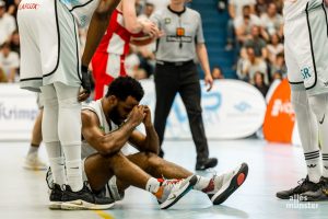 Noch nichts entschieden: Die WWU Baskets haben beim Rückspiel am Freitag in Leverkusen noch alle Chancen. (Foto: Claudia Feldmann)