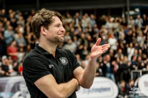 WWU Baskets-Headcoach Philipp Kappenstein. (Archivbild: Claudia Feldmann)