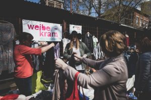 Der Mädelsflohmarkt Weiberkram kommt wieder nach Münster. (Foto: Weiberkram)