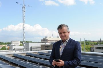 Prof. Dr. Otto Klemm ist Klimatologe am Institut für Landschaftsökologie der Uni Münster. (Foto: WWU Münster)