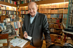 Für viele Krimifans ist der Schauspieler Leonard Lansink gleichbedeutend mit dem Antiquar Georg Wilsberg. (Foto: Michael Bührke)