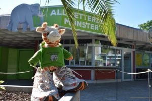 Ein vielseitiges Programm bietet der Allwetterzoo in den Sommerferien. (Foto: Allwetterzoo)