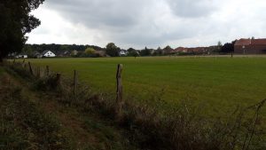 Unter Dach und Fach ist der Ankauf von landwirtschaftlichem Grund und Boden in Wolbeck. Auf einer 8,5 Hektar großen Fläche soll erschwingliches Bauland entstehen. (Foto: Stadt Münster)