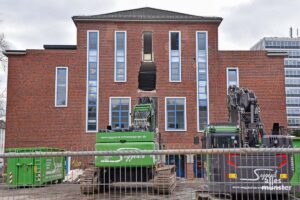 Ende vergangenen Jahres schloss das Jugendzentrum PG im Paul-Gerhardt-Haus. Mitte März rollten die ersten Abrissbagger an. (Foto: Tessa-Viola Kloep)