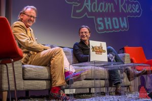 Ruhrpott-Kabarettist Fritz Eckenga brachte Adam Riese an den Rande der Beherrschung. (Foto: th)