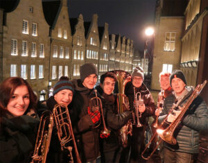 Bläserensemble der Westfälischen Schule für Musik. (Foto: Stadt Münster)