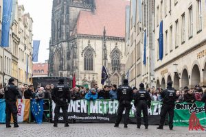 Das Bündnis "Keinen Meter den Nazis" ruft zum Protest gegen den Neujahrsempfang der AfD auf. (Foto: Archivbild: Thomas M. Weber)