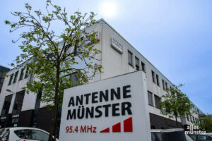 Antenne Münster mit Sitz im Zentrum Nord in Münster. (Archivbild: Thomas Hölscher)