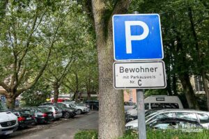Nachdem das Bundesverwaltungsgericht die Gebührenordnung in Freiburg gekippt hat, muss auch Münster eine neue Regelung für das Bewohnerparken finden. (Foto: Thomas Hölscher)