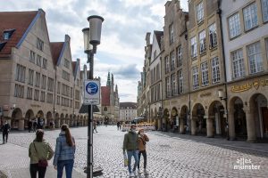 Einkaufen in den Einzelhandelsläden der Innenstadt ist ab Montag wohl nur noch mit einem negativen Testergebnis möglich. (Foto: Thomas Hölscher)