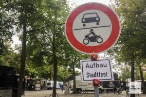 Das dreitägige Stadtfest führt zu Umleitungen in der Innenstadt. (Foto: Thomas Hölscher)