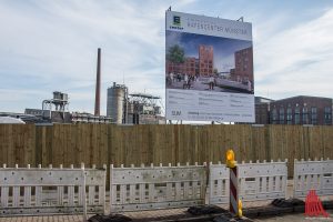 Das Oberverwaltungsgericht Münster hat entschieden, dass der Bebauungsplan für das geplante Hafencenter unwirksam ist. (Archivbild: th)