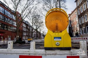 Der Hansaring wird am Wochenende wieder für Bauarbeiten gesperrt. (Archivbild: Thomas Hölscher)