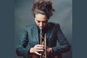 Trompete trifft  Akkordeon: Die Französin Airelle Besson (Foto) gastiert beim „Internationalen Jazzfestival - Shortcut“ in Münster im Duo mit ihrem Landsmann Lionel Suarez. (Foto: Sylvain Gripoix)