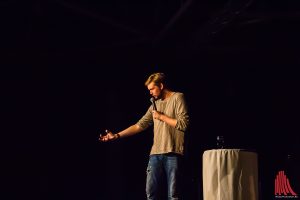 Bastian Bielendorfer, das Lehrerkind. (Foto: tm)