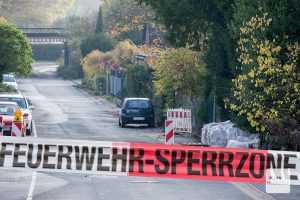 Am Lechtenbergweg musste ein Blindgänger entschärft werden. (Foto: je)