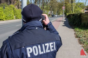 An über 60 Messstellen überprüfte die Polizei die Geschwindigkeit. (Foto: th)