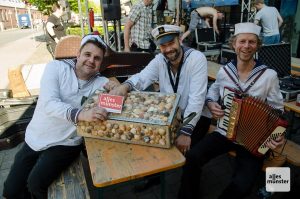 Die Blosewinds aus Münster - der wohl kleinste Shanty-Chor der Welt - feieren in diesem Jahr 10-Jähriges. (Archivbild: Thomas Hölscher)