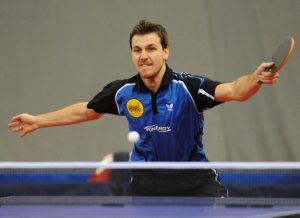 Rekordeuropameister Timo Boll. (Foto: Pressefoto)