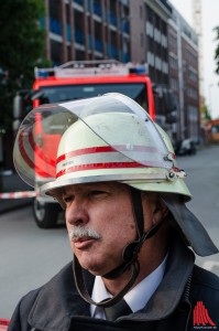 Feuerwehrchef Benno Fritzen (Foto: th)