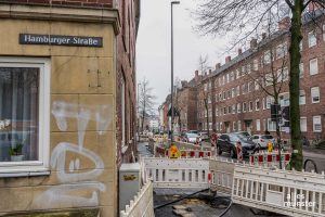 Ende Februar starten die Arbeiten zwischen Hamburger Straße und Albersloher Weg. (Foto: Michael Bührke)