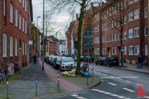 An der Bremer Straße herrscht nun teilweise eingeschränktes Halteverbot. (Foto: th)