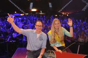 Wer wird Nachfolger von Luisa Schmidt und Benedikt Kuhlmann, Miss und Mister Bullenball 2014? Noch sind Bewerbungen möglich. (Foto: Grewer)