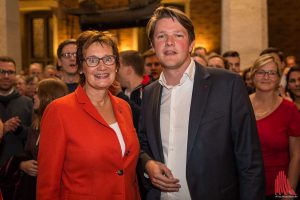 Sybille Benning (CDU) hat das Direktmandat für Münster mit deutlichem Vorsprung vor Robert von Olberg (SPD) gewonnen. (Foto: cabe)