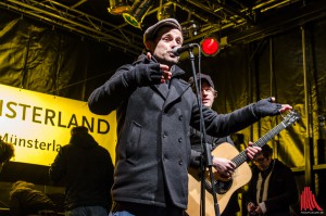 Die Donots in Minimalbesetzung, aber mit maximaler Überzeugung. (Foto: th)