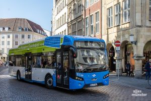 Auch für den Busverkehr ergeben sich durch den Münsterland viele Änderungen. (Archivbild: Thomas Hölscher)