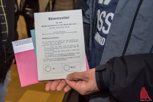 Morgen ist es soweit: Münster hat die Wahl. (Foto: th)