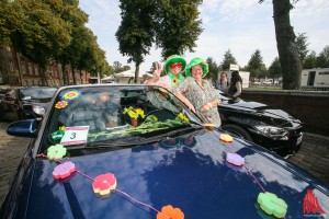 "Flower Power" war das Motto der Lady Cabrio Rallye. (Foto: rwe)