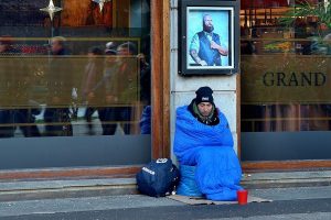 Von den Maltesern gibt es den Wärmebus, heiße Getränke und Suppe für Obdachlose in Münster. (Symbolbild: CC0)