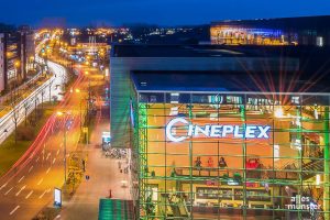 Das Kinofest in Münster findet im Cineplex (Bild), Cinema & Kurbelkiste und Schloßtheater statt. (Foto: Thomas M. Weber)