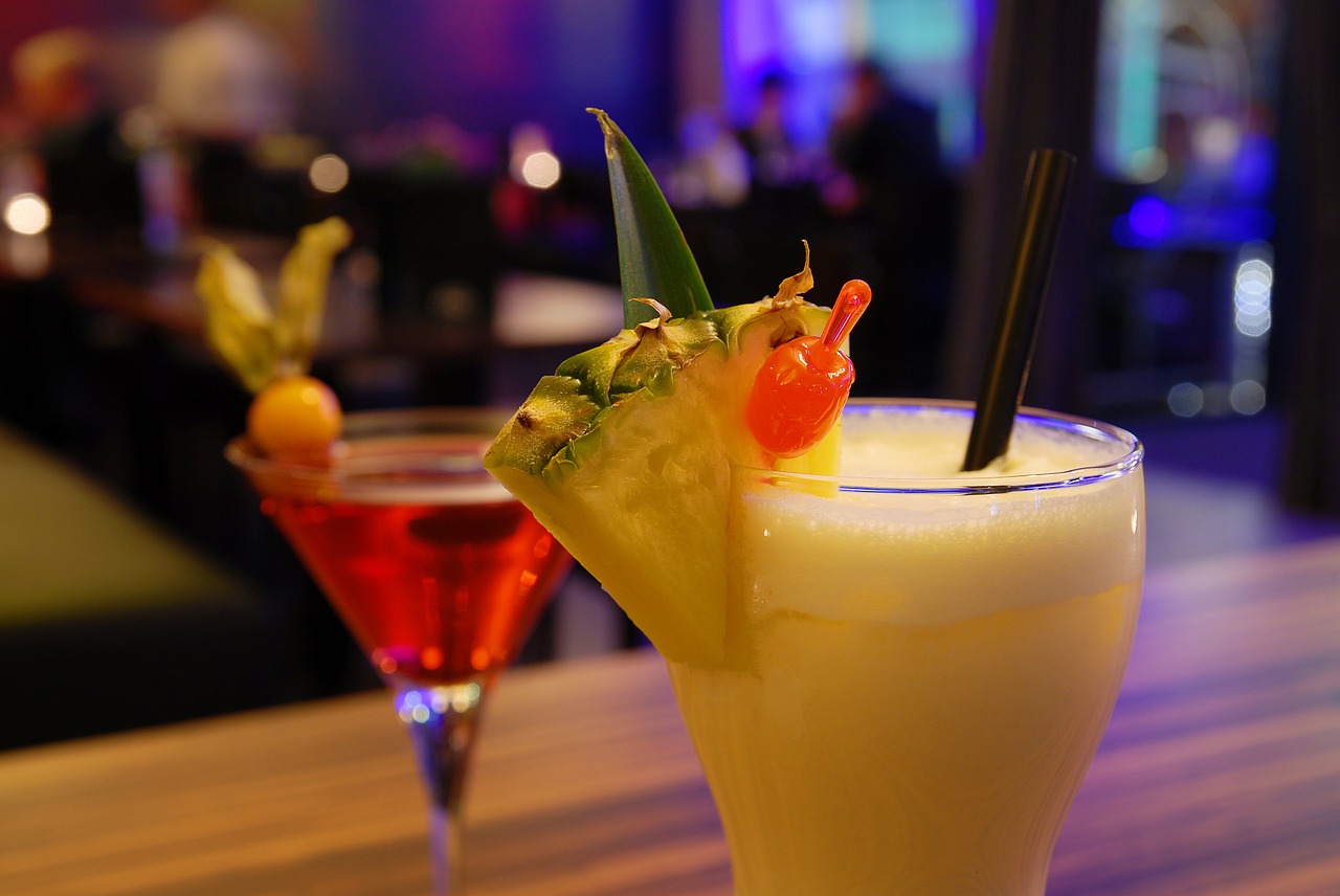 Fünf Locations, fünf Cocktails. In jedem Lokal gibt es einen spannenden Drink. (Foto: CC0)