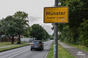 Hinterm Horizont...? So weit weg liegt der Stadtteil Coerde jedenfalls für viele Münsteraner. (Foto: Thomas Hölscher)